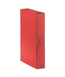 PORTA PROGETTI DELSO C86 D.6CM ROSSO