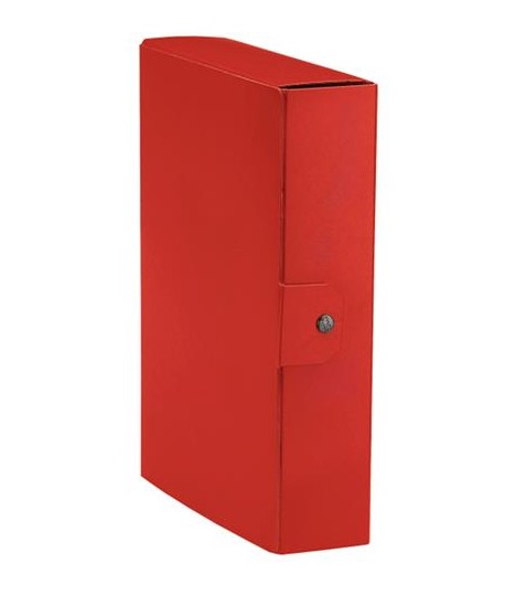 PORTA PROGETTI DELSO C88 D.8CM ROSSO