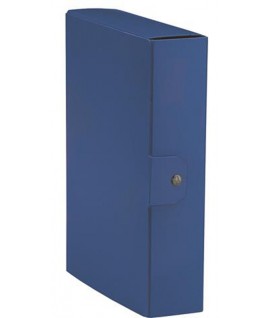 PORTA PROGETTI DELSO C88 D.8CM BLU