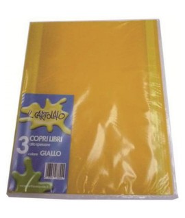 COPRILIBRI CARTOLAIO GIALLO BL.3 PZ