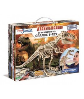 CLEMENTONI 13983 SCHELETRO GRANDE T-REX