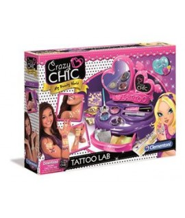 CLEMENTONI 18733 CRAZY CHIC TATOO LABOR.