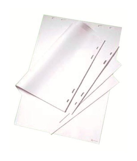 BLOCCO PER LAVAGNA 67X96,5 BIANCO 20FF