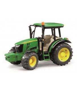 BRUDER 02106 TRATTORE JONH DEERE 5115 M