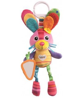 PAMATRADE 27553 PELUCHE LAMAZE CONIGLIO