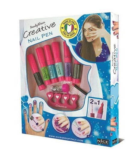 NICE 072 CREATIVE NAIL PEN LARGE