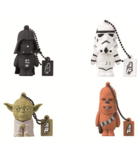 PENDRIVE USB TRIBE STAR WARS 8GB