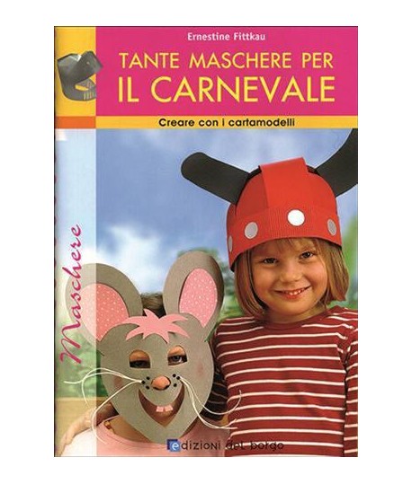 TANTE MASCHERE X IL CARNEVALE 86954N