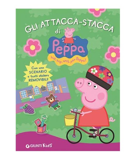 ATTACCASTAPPA PREZIOSI PEPPA PIG 56386V