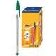 PENNA SFERA BIC CRISTAL ORIG. VERDE 50PZ