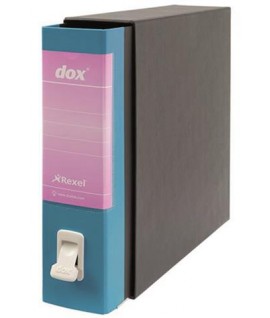 REGISTRATORE DOX 2 PROT.D8 AZZURRO