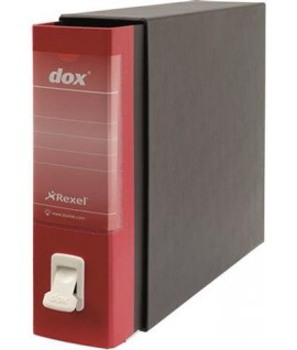 REGISTRATORE DOX 2 PROT.D8 ROSSO