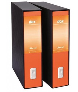 REGISTRATORE DOX 2 PROT.D8 ARANCIO