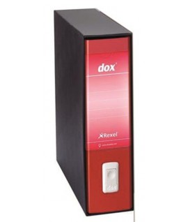 REGISTRATORE DOX 5 PROT.D5 ROSSO