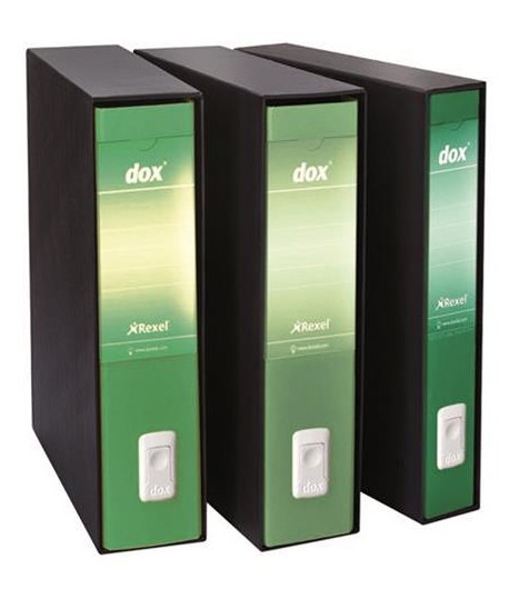 REGISTRATORE DOX 5 PROT.D5 VERDE