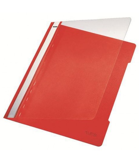 CARTELLA C/SPILLO LEITZ 4191 ROSSO