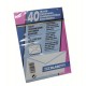 BUSTA BIANCA 11X16 C6 80GR STRIP 40PZ