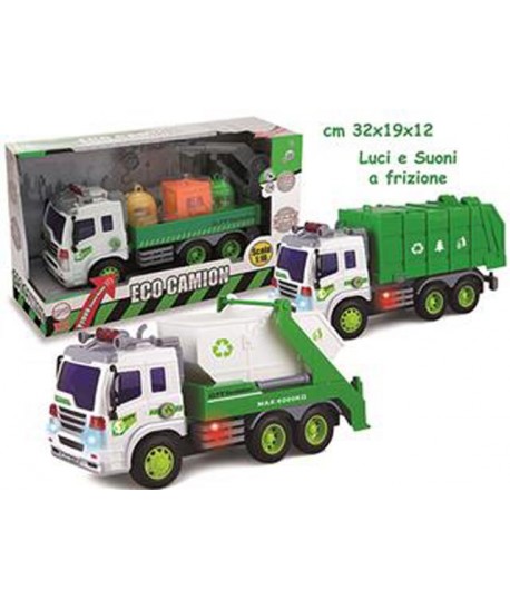 ECO CAMION A FRIZIONE 63849 TEOREMA