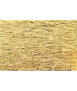 CARTA CRESPA METAL 60G H50 ORO 10RT