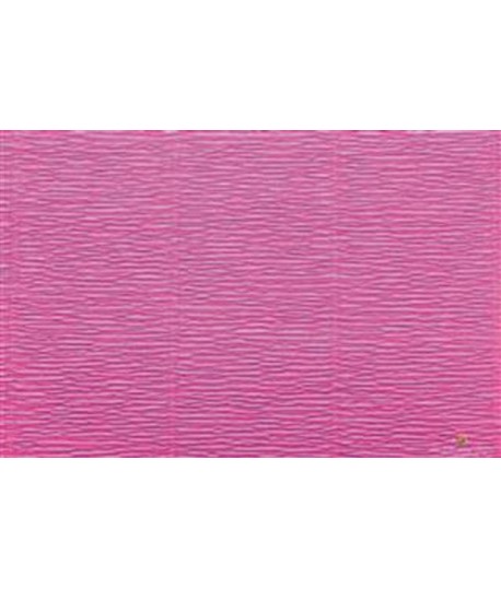 CARTA CRESPA 180G H50 ROSA INTEN.551 5RT