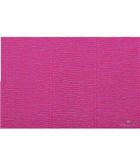 CARTA CRESPA 180G H50 FUCSIA 552 5RT