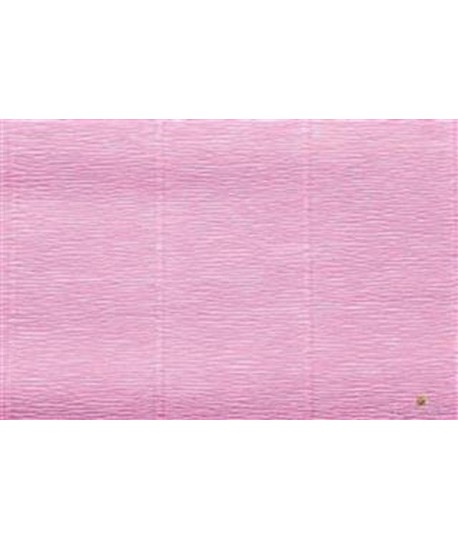 CARTA CRESPA 180G H50 ROSA MEDIO 554 5RT