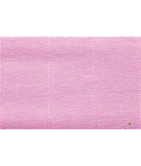 CARTA CRESPA 180G H50 ROSA MEDIO 554 5RT