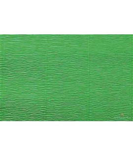 CARTA CRESPA 180G H50 VERDE 563 5RT