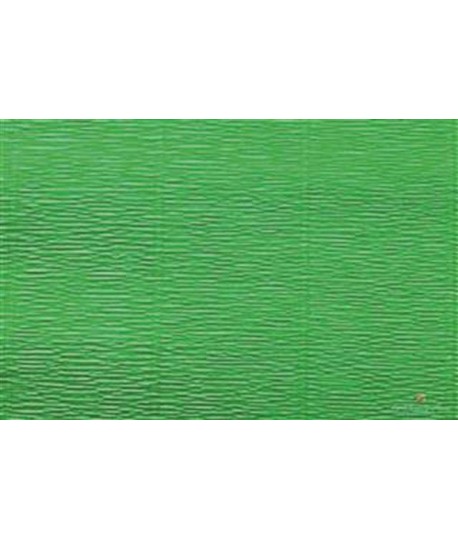 CARTA CRESPA 180G H50 VERDE 563 5RT