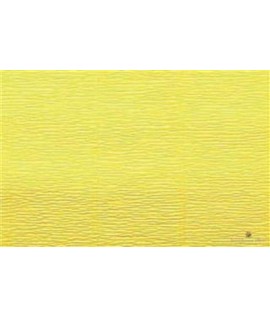 CARTA CRESPA 180G H50 GIALLO 575 5RT