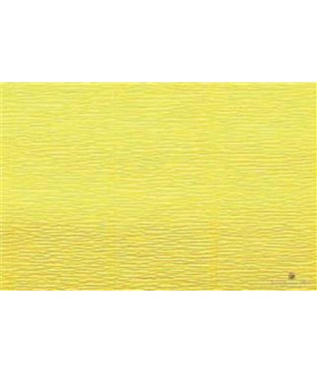 CARTA CRESPA 180G H50 GIALLO 575 5RT