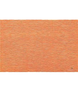 CARTA CRESPA 180G H50 ARANCIO 581 5RT