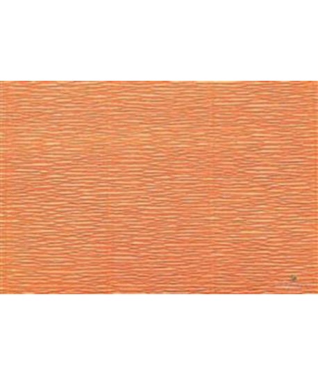 CARTA CRESPA 180G H50 ARANCIO 581 5RT