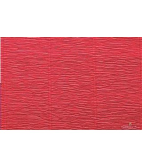 CARTA CRESPA 180G H50 ROSSO 582 5RT