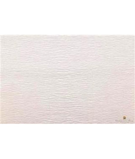CARTA CRESPA 180G H50 BIANCO 600 5RT