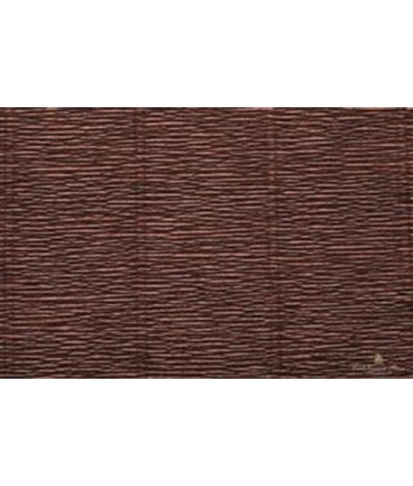 CARTA CRESPA 180G H50 MARRONE 568 5RT