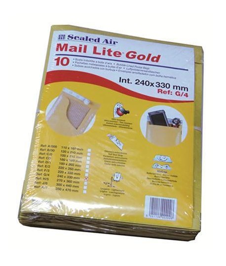 BUSTA IMBOTTITA AIR KRAFT G CM24X34 10P