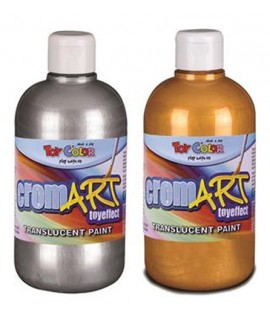 TEMPERA TOY EFFECT ORO/ARGENTO 500ML