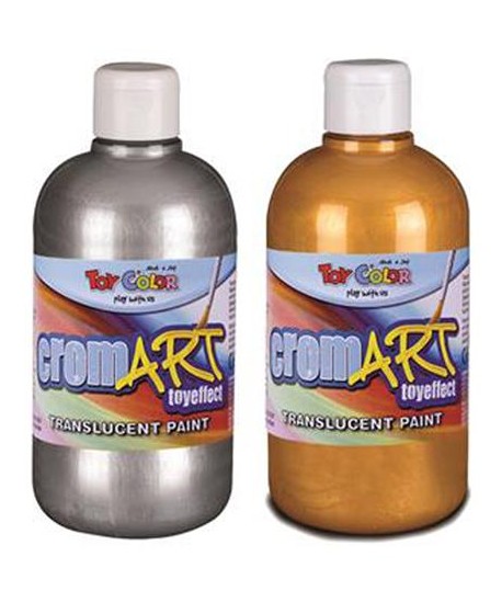 TEMPERA TOY EFFECT ORO/ARGENTO 500ML