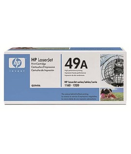 TONER LASER HP Q5949A 2,5K 1160