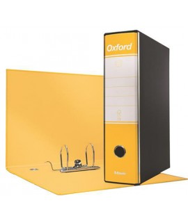 REGISTRATORE OXFORD G85 PROT.D8 GIALLO