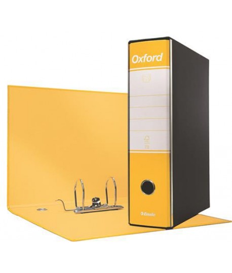 REGISTRATORE OXFORD G85 PROT.D8 GIALLO