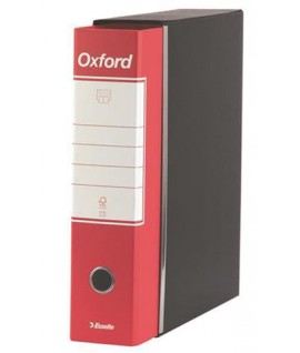 REGISTRATORE OXFORD G85 PROT.D8 ROSSO