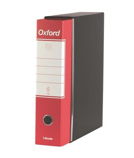 REGISTRATORE OXFORD G85 PROT.D8 ROSSO