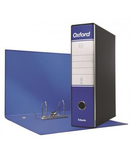 REGISTRATORE OXFORD G85 PROT.D8 BLU