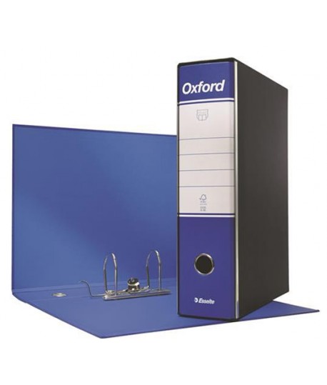 REGISTRATORE OXFORD G85 PROT.D8 BLU