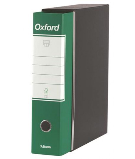 REGISTRATORE OXFORD G85 PROT.D8 VERDE