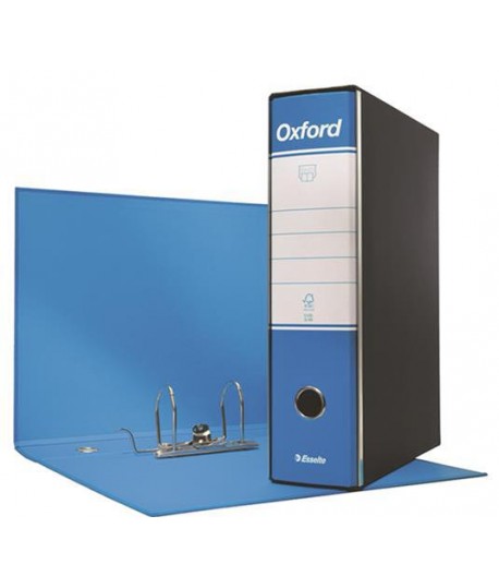 REGISTRATORE OXFORD G85 PROT.D8 AZZURRO