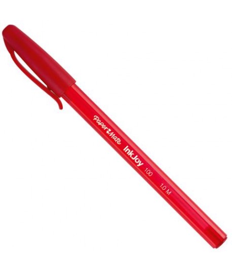 PENNA SFERA INKJOY 100CAP ROSSO 50PZ