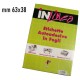 ETICHETTE INLINEA BIANCO MM63X38 100FF
